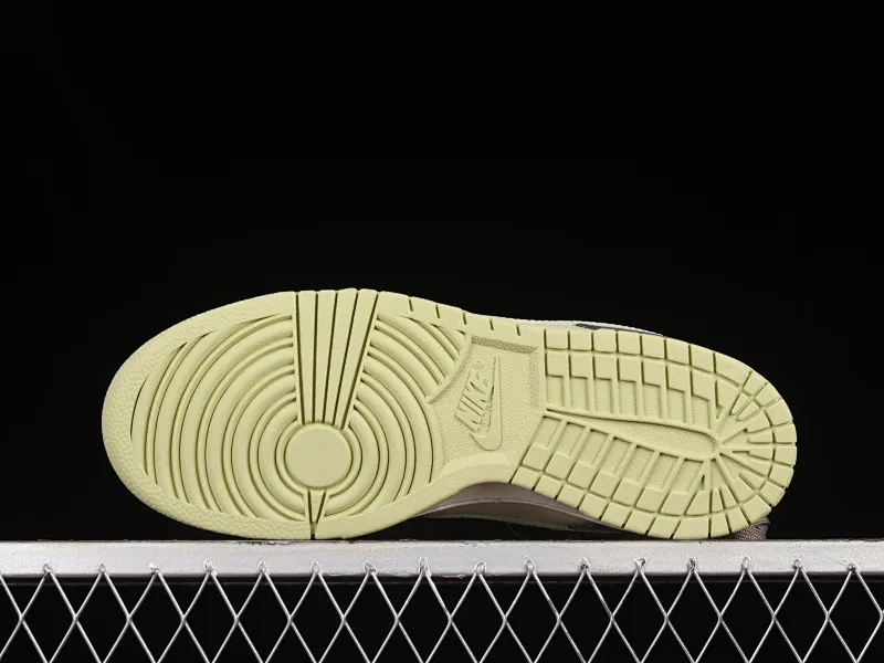 All Categories Nk SB Dunk Series Nk SB Dunk Low Low-top Sneakers N Version Nk SB Dunk Low "Khaki" Khaki Gray SB Smashed Backboard Fashion Casual Sneakers FB4960-210